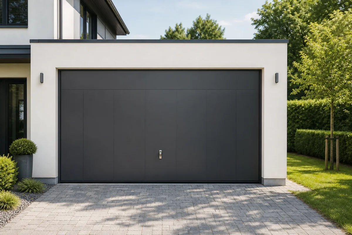portes de garage basculante