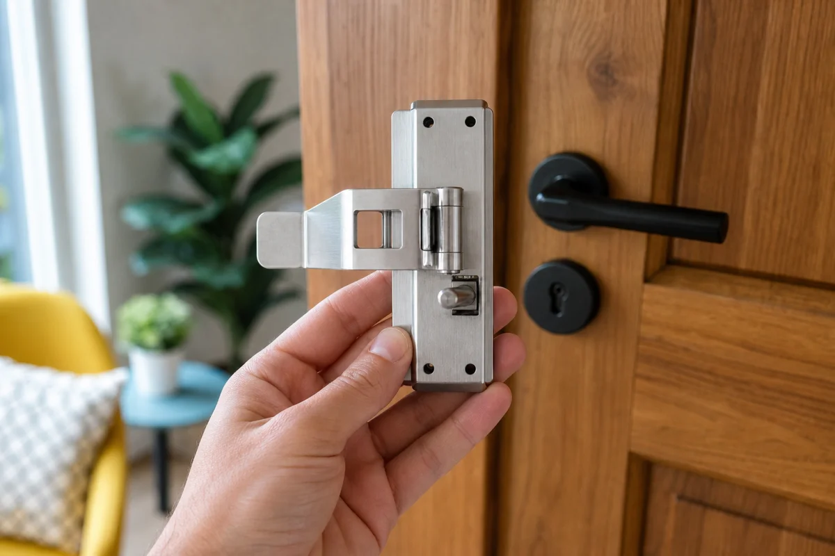 anti dégondage porte