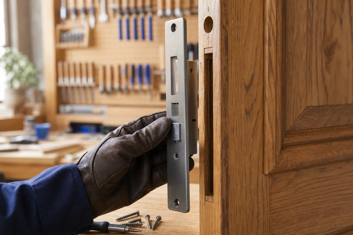 anti dégondage porte