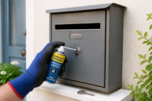 serrure boîte aux lettres bloquée