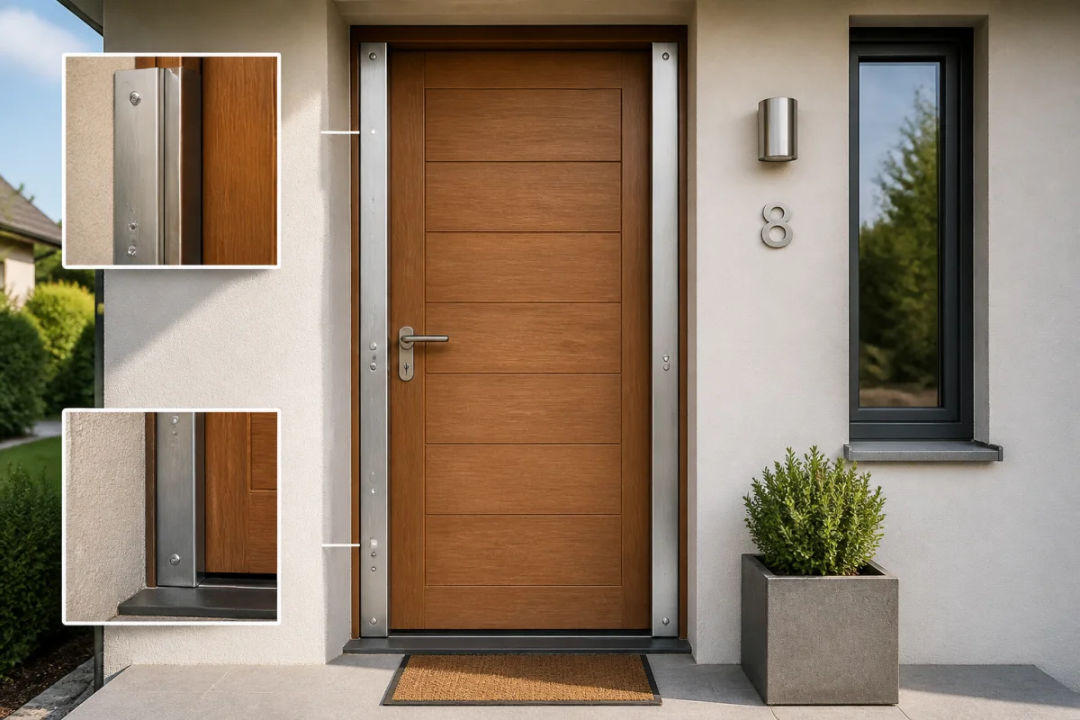 renforcement porte d'entrée
