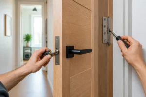 Comment isoler une porte intérieure pour gagner en confort