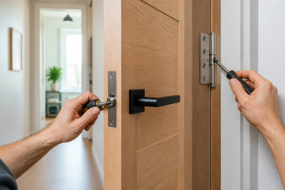 Comment isoler une porte intérieure pour gagner en confort