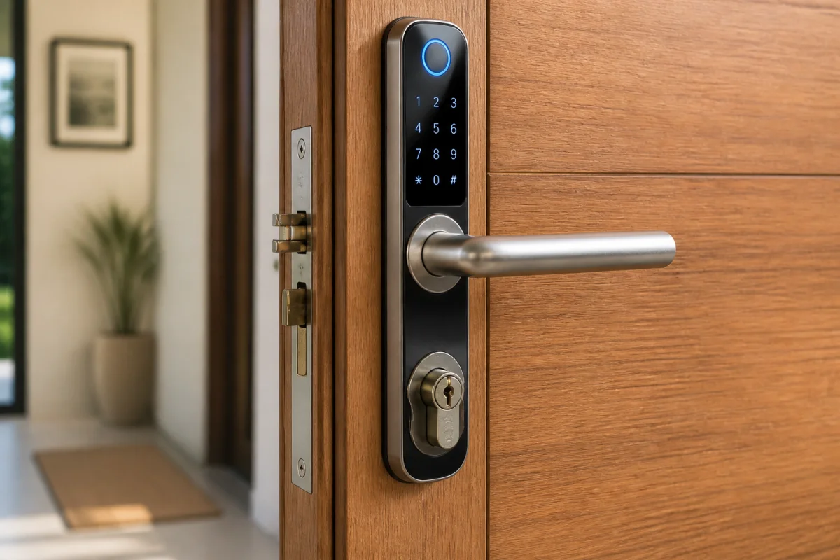 Serrure connectée pour maison comment bien la choisir