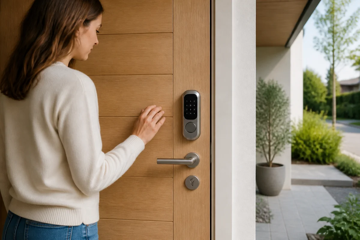 Serrure connectée pour maison comment bien la choisir