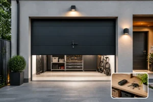 Sécuriser une porte de garage durablement