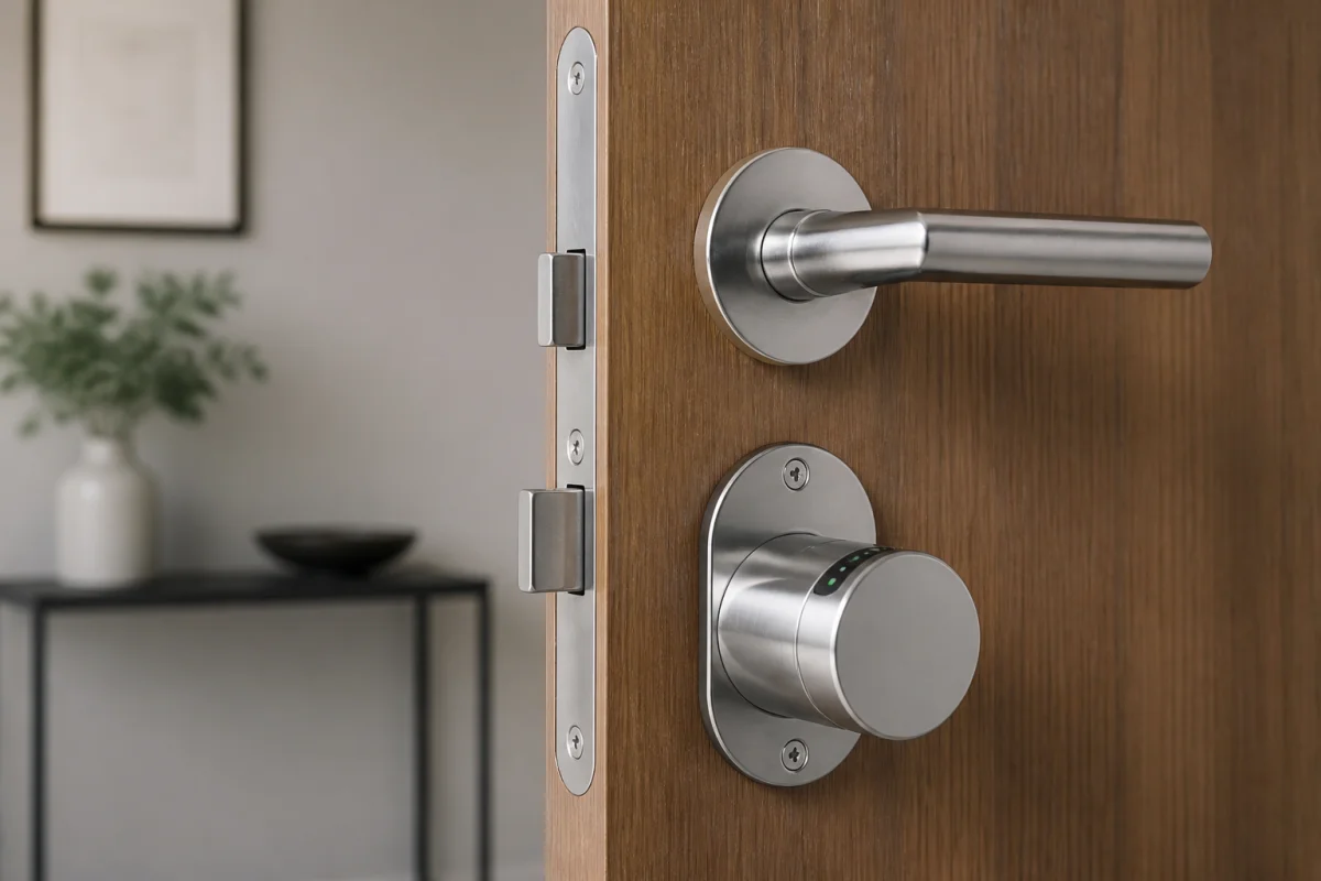 Comprendre le fonctionnement d une serrure de porte