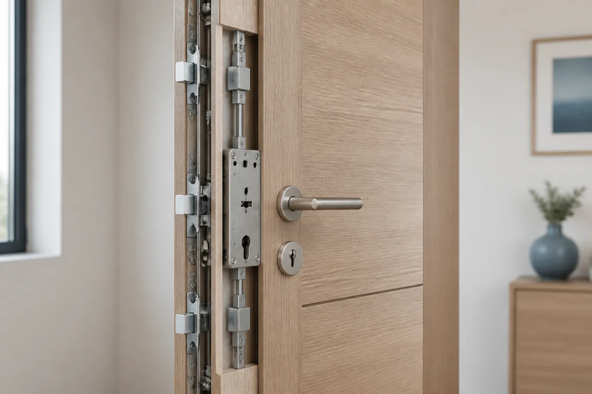 Comprendre le fonctionnement d une serrure de porte