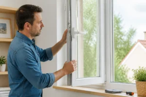Ouvrir une fenêtre bloquée sans l’abîmer