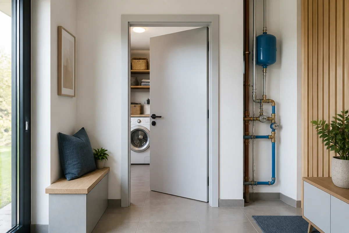 Pression d’eau et sécurité des accès dans le logement