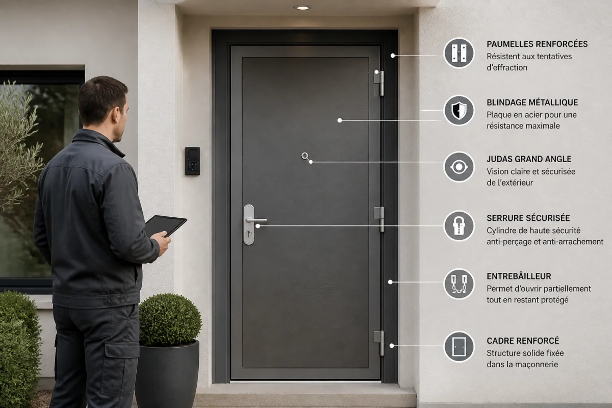 Comment sécuriser les accès d'une maison