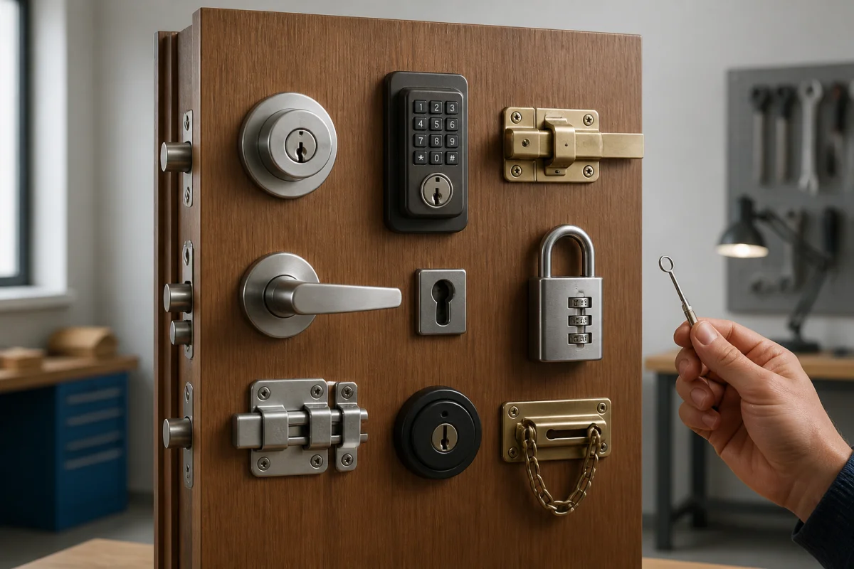 Comprendre le fonctionnement d’une serrure